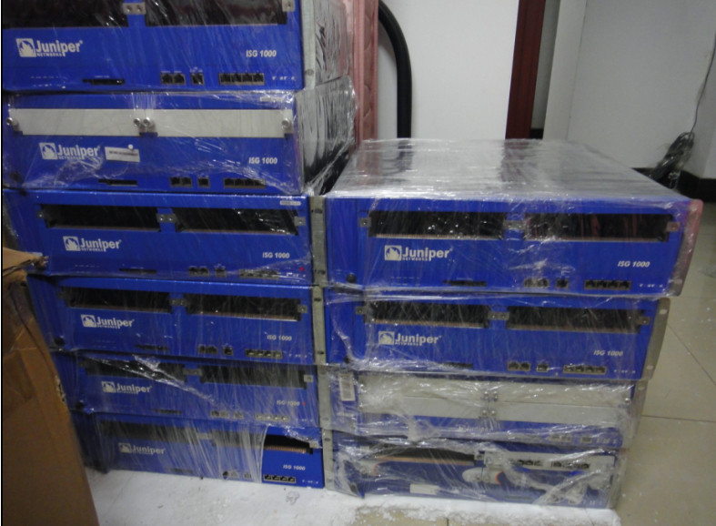 Juniper SSG 550M Firewall Repair Juniper 550M Fault Repair