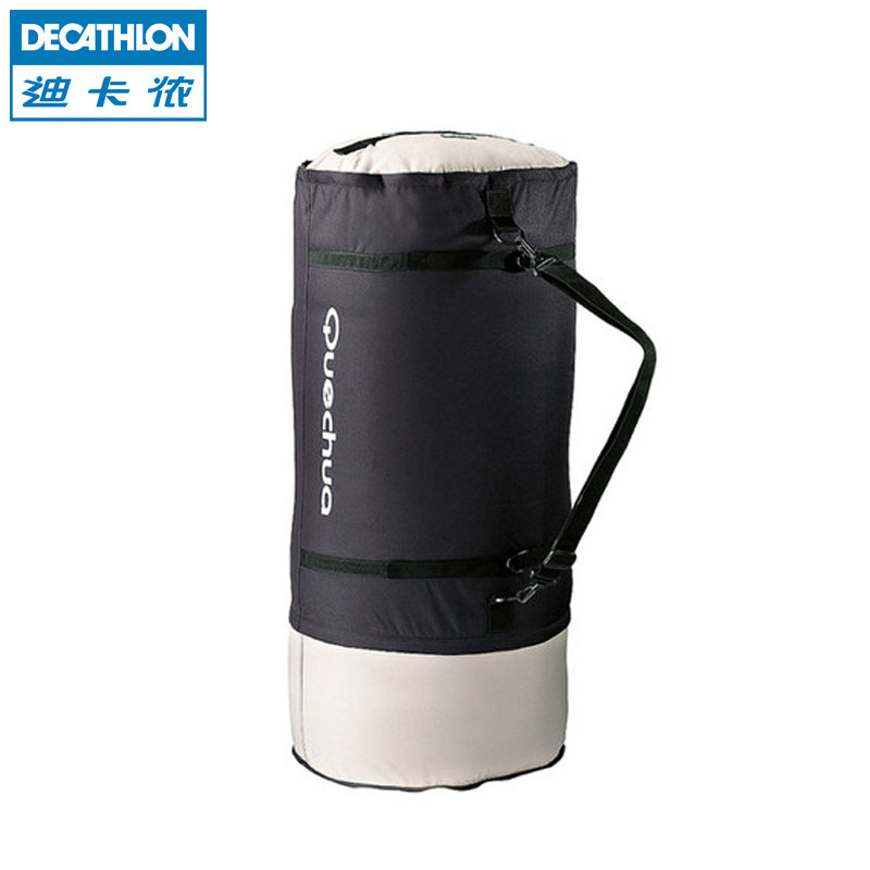 迪卡侬 户外背包 80升 旅行徒步登山拎包/挎包/桶包 QUECHUA