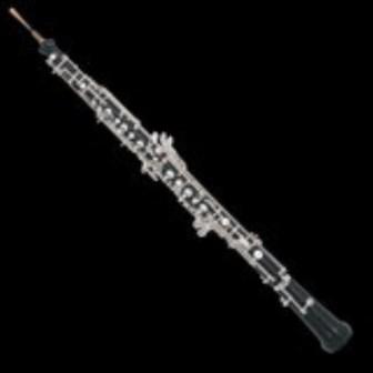 Treble oboe oboe oboe oboe bb (semi-automatic ebony)