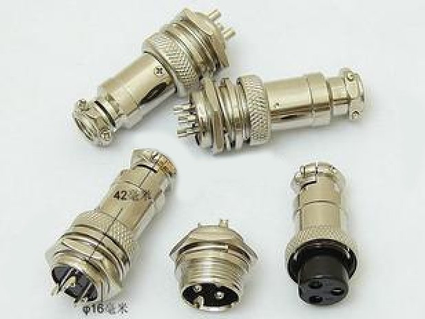 GX-16 GX-16 DF16 3P 3 Core three-core Air plug Air socket Air connector