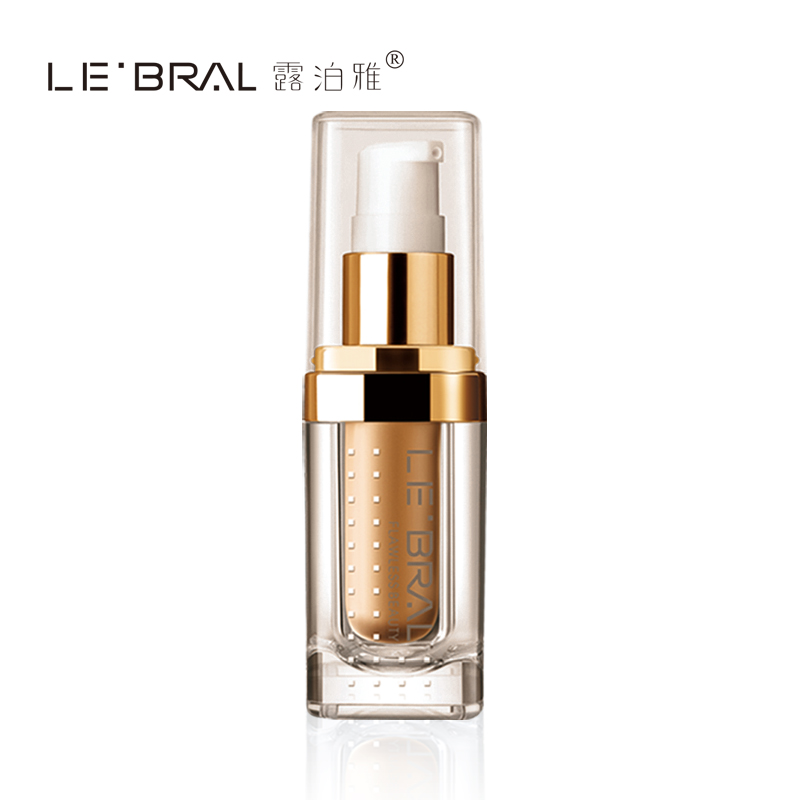 露泊雅正品 金颜凝时赋活眼精华15ml 眼霜保湿抗皱去眼纹黑眼圈