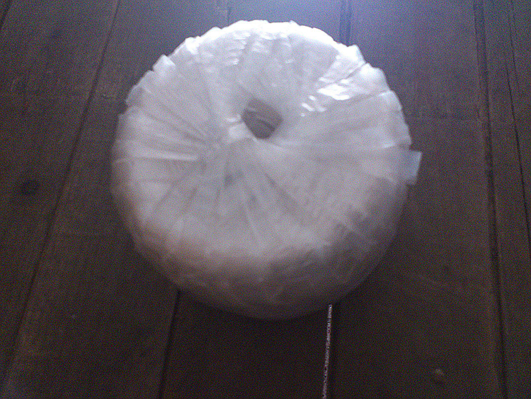 (Golden City) White Strapping Rope Plastic Rope Plastic Rope Packing Rope Tear Ball Line Group