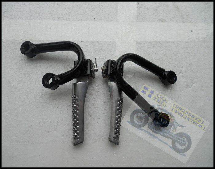 Off-road locomotive CQR250 off-road vehicle special aluminum alloy rear pedal 023 special pedal