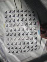 T159 1991 First Round of Zodiac Stamp Edition of Large Rubber All Large Edition of Sheep Year