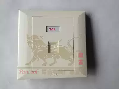 TCL single-port panel information surface model: PF1312