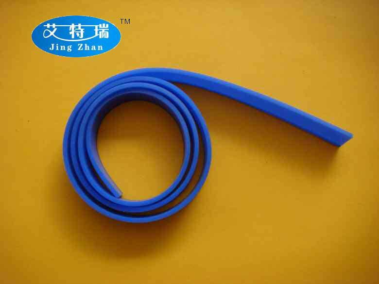 105CM blue rubber strip of glass scraper cleaning tool wiper rubber strip