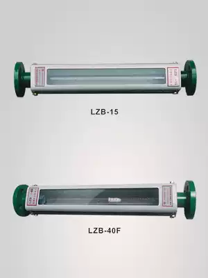 China-Hongqi Instrument LZB Series glass rotor flowmeter LZB-15 LZB-40F
