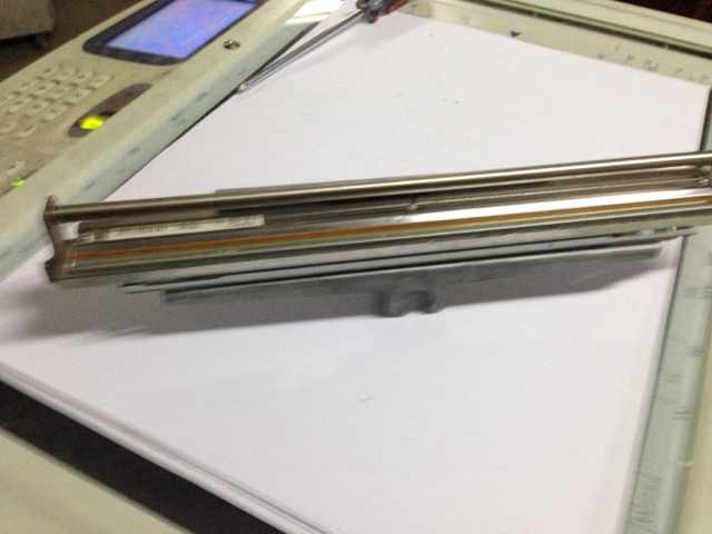 In Riche wants to speed printing machines All accessories RV RZ EV ESA3 universal nozzle thermal head