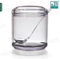 Garbo kitchen seasoning cans acrylic seasoning boxes household oil salt cans restaurant buffet sugar jars 8206
