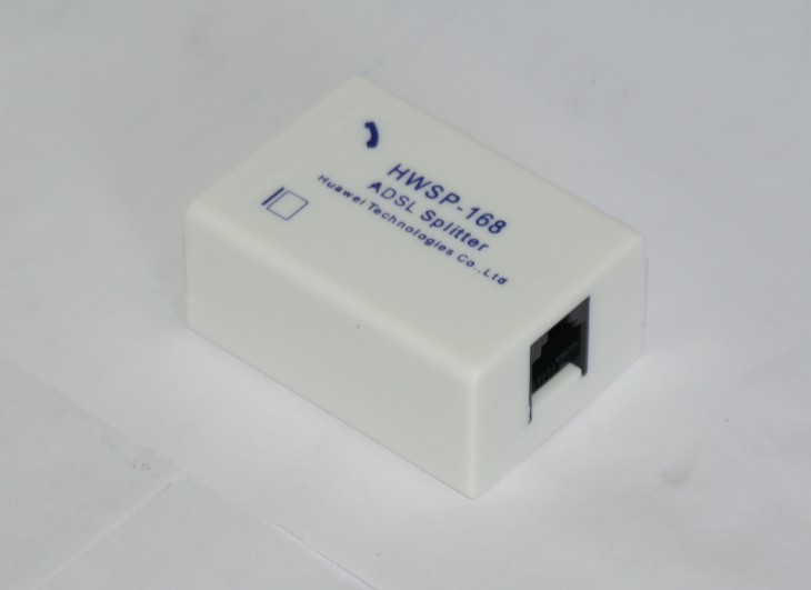 Other network equipment Network-related ADSL ZTE Broadband CAT Universal splitter Telephone voice splitter