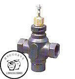 Schneider TAC V211T two-way internal thread plug valve (DN40 two-way valve)