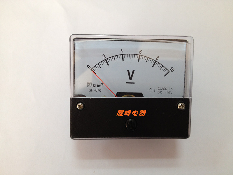 Saifeng meter sfim finger-type current meter voltmeter SF-670 AC