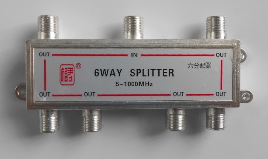 Cable TV Branch Distributor 10% 6 6 Allocation 6 Distribution of a 6-manufacturer direct sale 