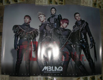 (Spot) MBLAQ Mini 4 : 100% Ver poster spot