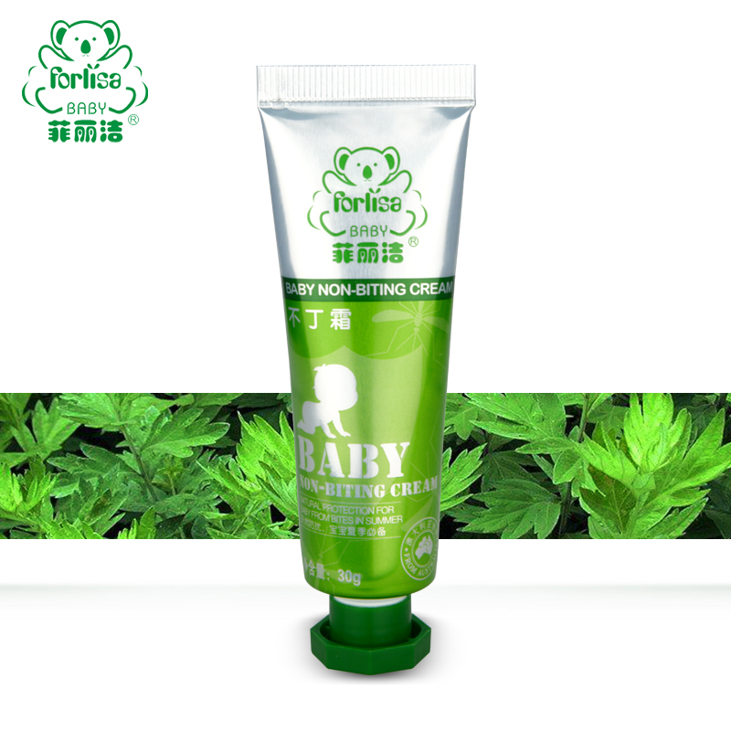 菲丽洁 不叮霜30g防蚊虫叮咬 宝宝蚊虫叮咬膏驱蚊止痒 婴儿止痒膏