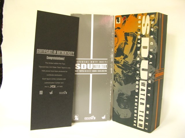 Soldier's eight-foot store HT 1:6 limited edition SDU