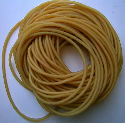 3070 rubber band (10 m) latex tube fishing supplies factory direct rubber band rubber tube