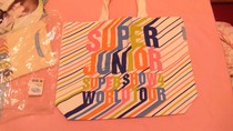 Spot) SUPERJUNIOR super show4 Encore Encore Encore shopping bags official perimeter