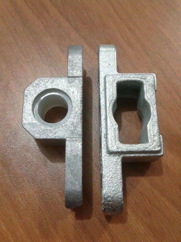 Floor spring Upper and lower chuck Frame frameless glass door clip curved chuck Upper and lower chuck accessories 8 yuan