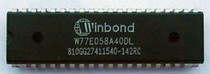 (Longda Electronics) Integrated Circuit W77E058A40DL Huabang 40 Pins
