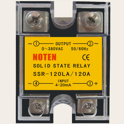 SSR-120LA Current-type solid state voltage regulator 120A Pressure regulation module 4-20mA Norton quality package for one year