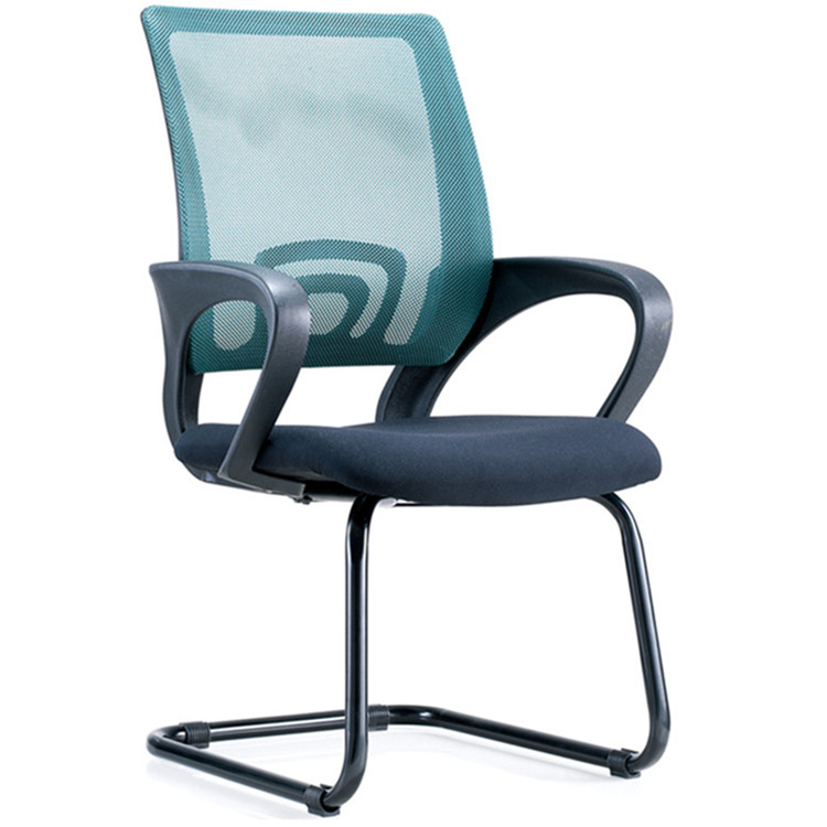 Office furniture conference chair bow chair mesh computer chair staff chair reception chair visitor chair front chair black