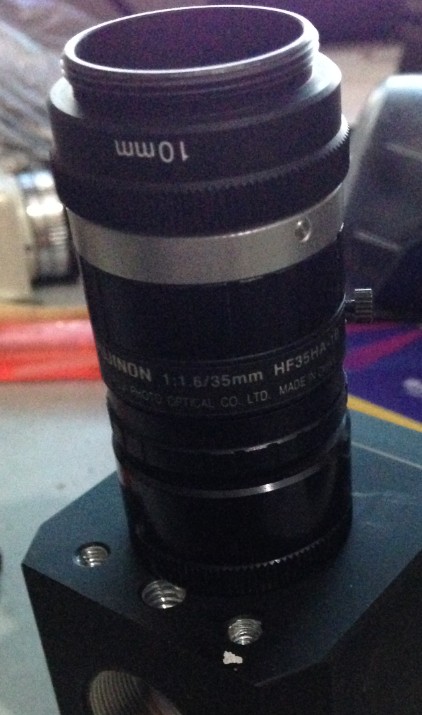 Fujinon Industrial HD 1.5MP 35mm HF35HA-1B