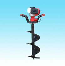 71CC High Power Drilling Pit Machine Planting Machine Tree Pit Machine