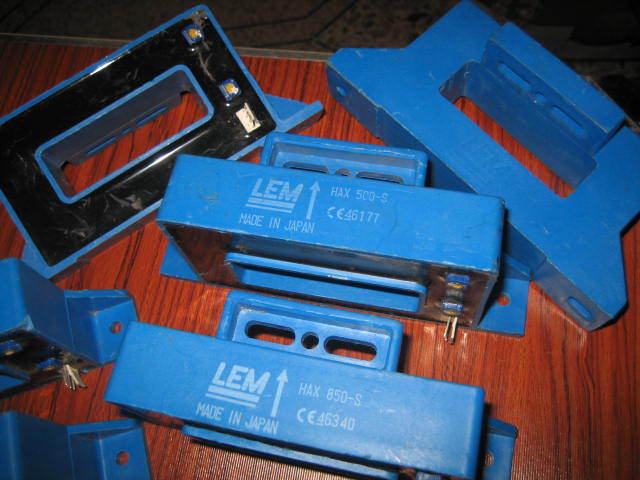 HAX850-S LEM SENSOR YOURSELF SPOT: it can be photographed directly