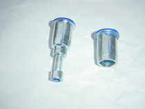 Folding mountain bike shock absorber frame movable central shaft screw bicycle accessories connecting screw