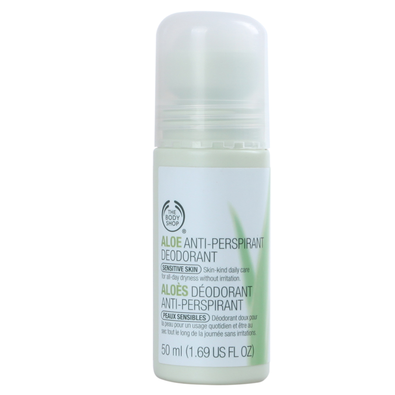 香港直邮The Body Shop 芦荟止汗祛味抗体香走珠/止汗棒50ML