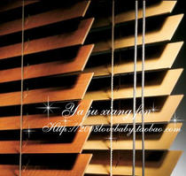 Solid wood shutters aluminum shutters customized sunscreens modern Hangzhou free measurement and installation