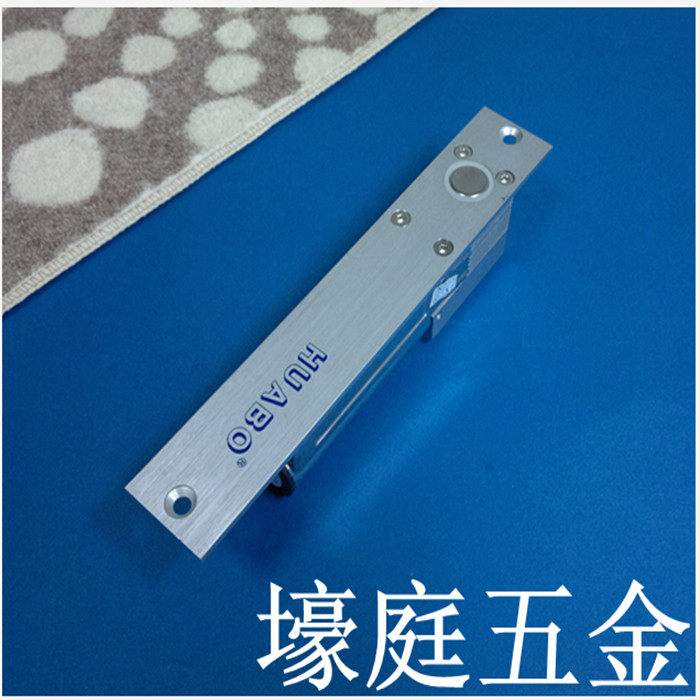 Two-core electric mortise lock electric pin lock access control electric lock power-off unlock glass door electric mortise lock wooden door electronic lock magnetic lock