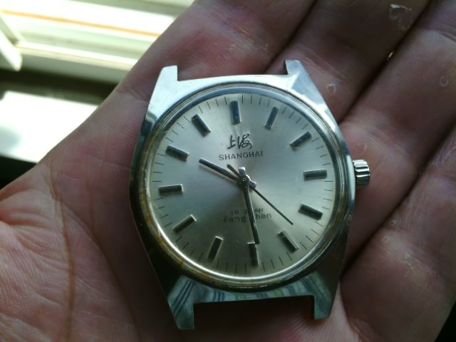 Shanghai brand watch 7120-606