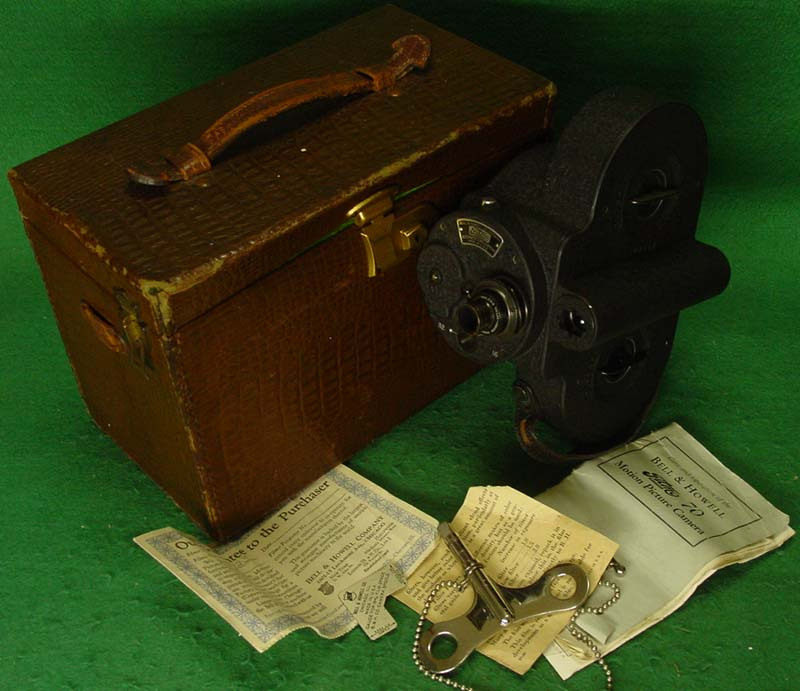 The chic 16MM-the BELL HOWELL