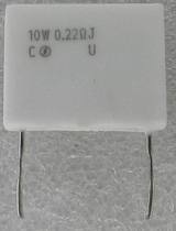 0 22R10W NOBLE RGC77303Y high power amplifier non-inductive output resistor