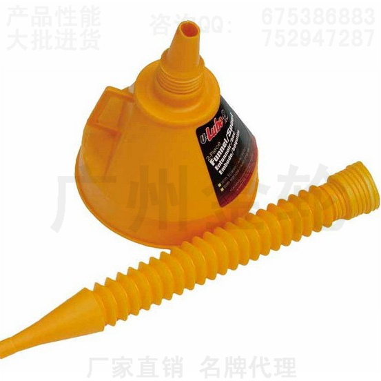Plastic Refueling Funnel-Gasoline Diesel Extra Large Funnel Tube-Long Neck Spout-Car and Motorcycle Repair Tools
