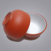 Yixing purple sand tea set kung fu tea set special tea bowl purple sand Cup Cup ceramic tea cup