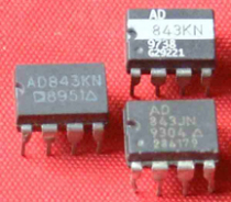 AD843 Voltage Feedback Model Single Amplifier High Speed High Precision 34MHz Conversion Speed 250V uS