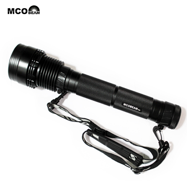 MCOBEAM 85W HID Flashlight Glare-light Xenon Light Glare Remote King 500 m rechargeable