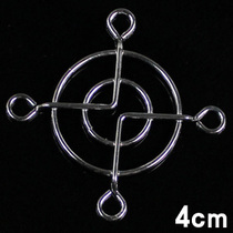 4CM fan metal mesh 4CM fan protection net safety protection net cover