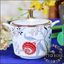 British-made Wedgwood porcelain 2012 Olympic commemorative tea caddy sugar jar special offer