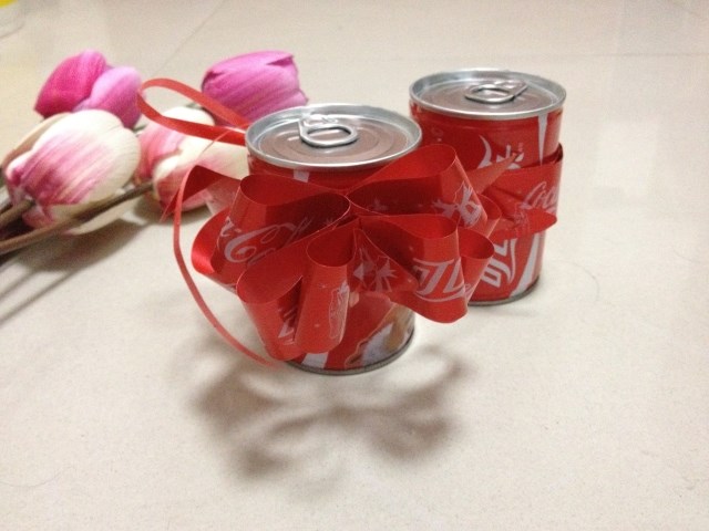 Coca Cola Desktop Pop Can Green Plant Flowers Seed Office Mini Christmas Flower Plants