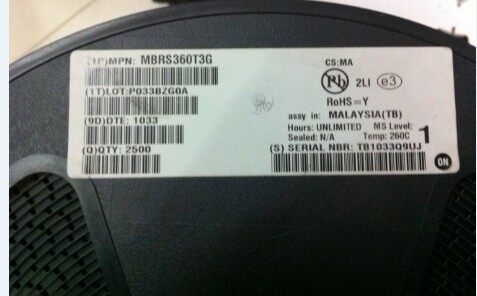 NRVBS360T3G Schottky 3A 60V DO-214AB MBRS360 ON Brand