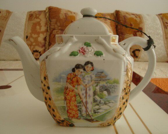 T1256 Republic of China porcelain 