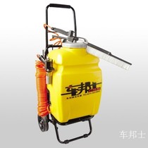 Chebangshi factory direct electric 17 liters car washer high pressure spray gun door-to-door car washer