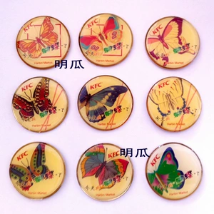 KFC Badge KFC PIN -тему памятная глава Brooch Bro для Harbin Butterflies