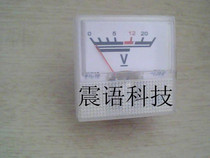 91C16 DC Voltmeter 0-20V charging inverter meter head