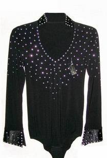 Latin dance Latin dance competition clothes Men's Latin clothes Adult Latin tops This shop is on sale for the week of the week
