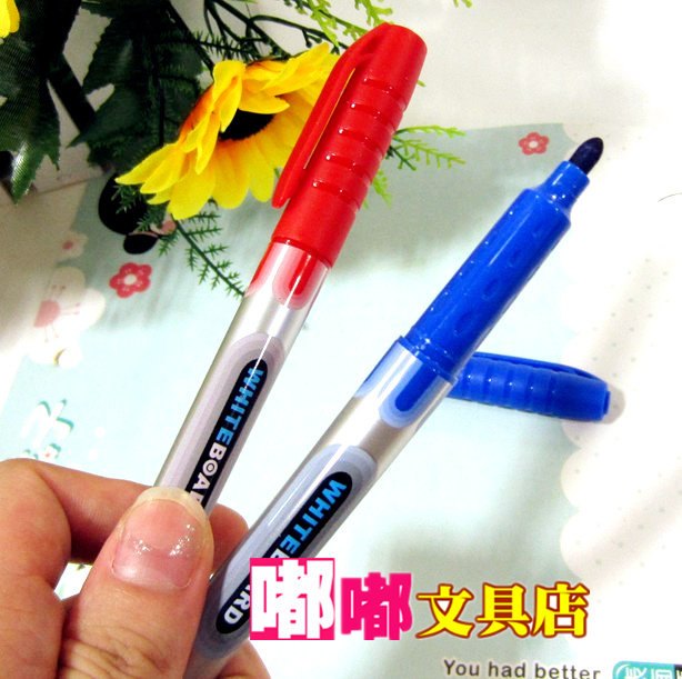 Bolke single-headed marker pen whiteboard pen notepad pen MP-391 ink can wipe whiteboard pen